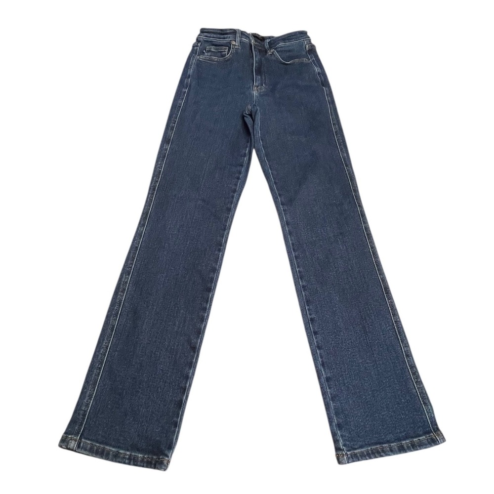 Judy Blue Jeans 5/27 JB88575 Mckenzie High Rise Tummy Control Top Straight Leg